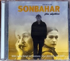 SONBAHAR FİLM MÜZİKLERİ / AYŞENUR KOLİVAR, YURI RYADCHENKO, SUMRU AĞIRYÜRÜYEN, ONOK BOZKURT (2009) ADA MÜZİK CD 2.EL