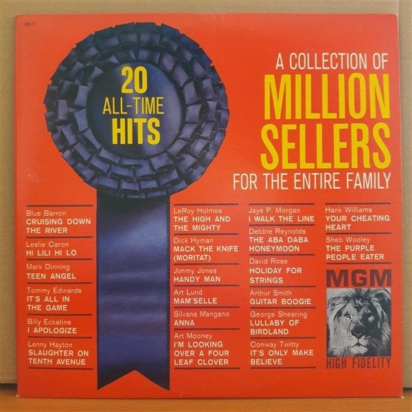 A COLLECTION OF MILLION SELLERS - LP 2.EL 2PLAK
