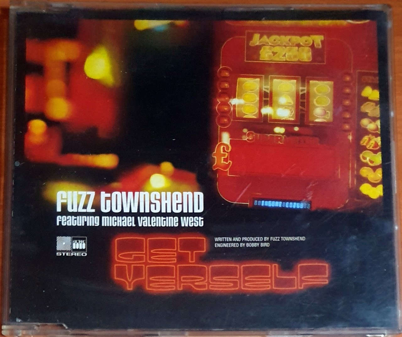 FUZZ TOWNSHEND - GET YERSELF (1998) - CD SINGLE 2.EL
