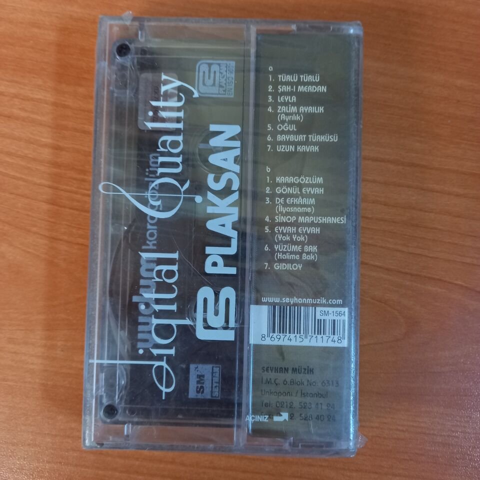 YUDUM - KARAGÖZLÜM - KASET SIFIR