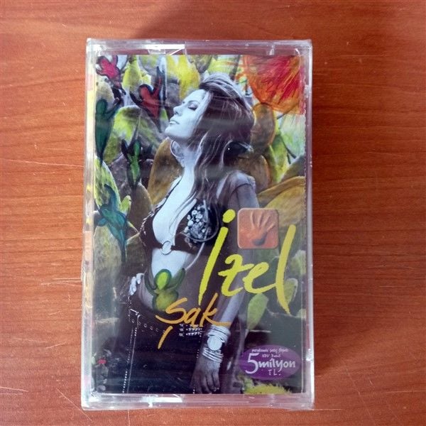 İZEL – ŞAK (2003) - KASET CO-IZ PRODUCTIONS SIFIR