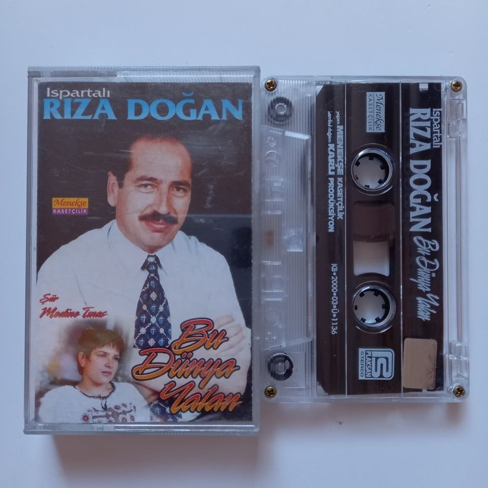 ISPARTALI RIZA DOĞAN - BU DÜNYA YALAN (2000) -  KASET 2.EL
