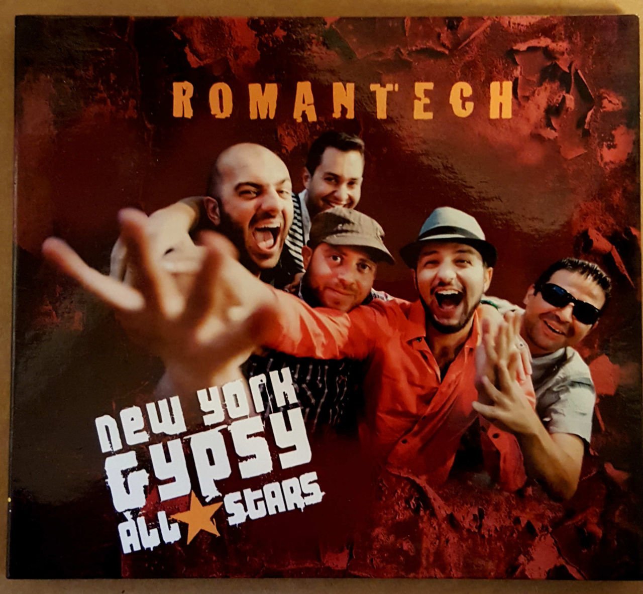 NEW YORK GYPSY ALL STARS ROMANTECH CD 2.EL