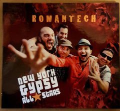 NEW YORK GYPSY ALL STARS ROMANTECH CD 2.EL