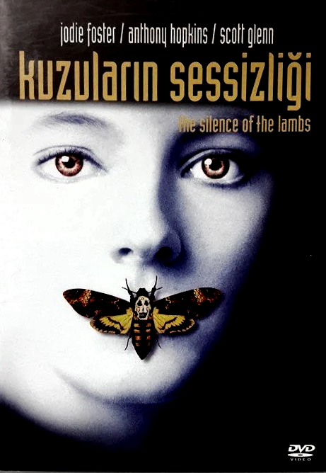 THE SILENCE OF THE LAMBS - KUZULARIN SESSİZLİĞİ - ANTHONY HOPKINS - JODIE FOSTER - DVD AMBALAJINDA SIFIR