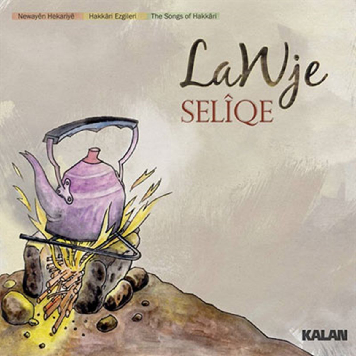 LAWJE - SELIQE (2013) - CD KALAN MÜZİK SIFIR