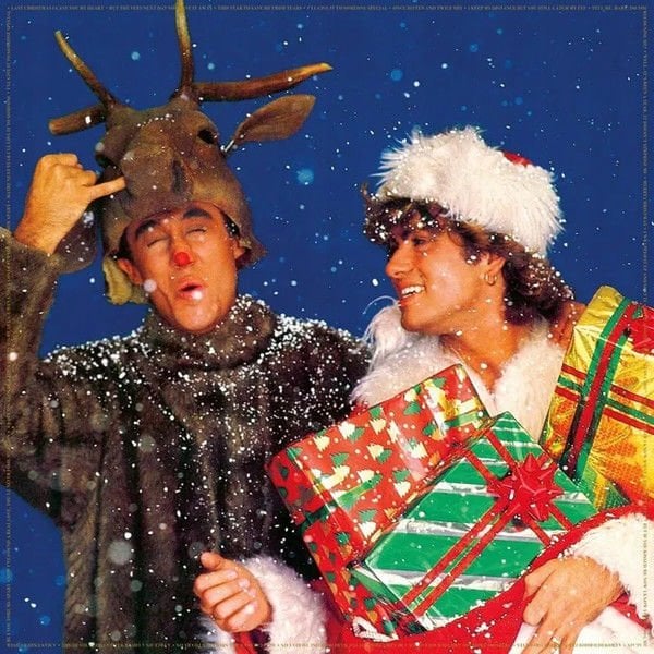 WHAM - LAST CHRISTMAS (1984) -  2024 EDITION 12'' 45RPM MAXI SINGLE BLACK VINYL EDITION SIFIR PLAK