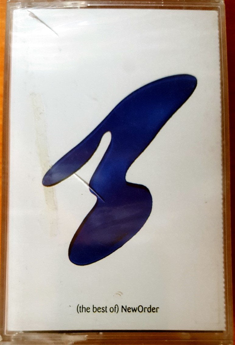 NEW ORDER - THE BEST OF NEW ORDER (1995) RAKS CASSETTE MADE IN TURKEY ''NEW''