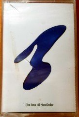 NEW ORDER - THE BEST OF NEW ORDER (1995) RAKS CASSETTE MADE IN TURKEY ''NEW''