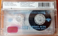 NEW ORDER - THE BEST OF NEW ORDER (1995) RAKS CASSETTE MADE IN TURKEY ''NEW''