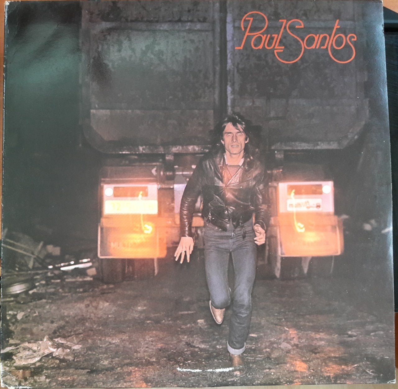 PAUL SANTOS - PAUL SANTOS (1977) - PLAK 2.EL