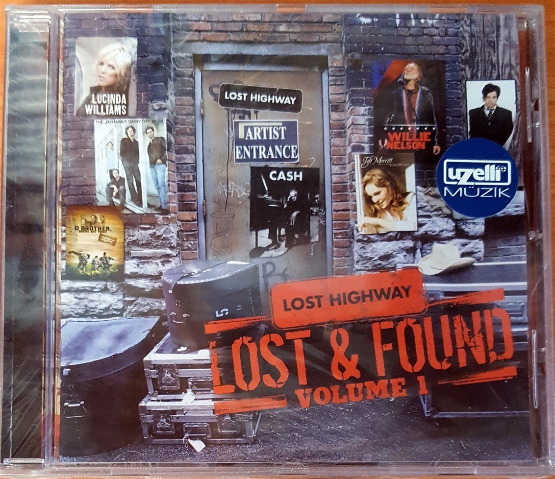 LOST & FOUND VOL.1 / 13 RARITIES, B-SIDES, UNRELEASED & STUDIO CUTS FROM LOST HIGHWAY AND FAMILY OF LABELS CD SIFIR