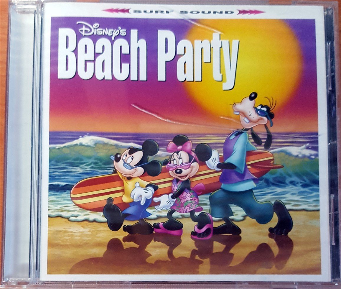 DISNEY'S BEACH PARTY / SURF SOUND (2006) CD 2.EL