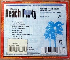 DISNEY'S BEACH PARTY / SURF SOUND (2006) CD 2.EL
