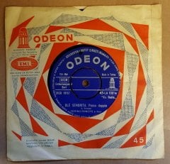 PEPPINO PRINCIPE - OLE SENORITA (PASO DOBLE) / EL BANDIDO (TANGO) (1959) - 7'' 45 DEVİR SINGLE PLAK