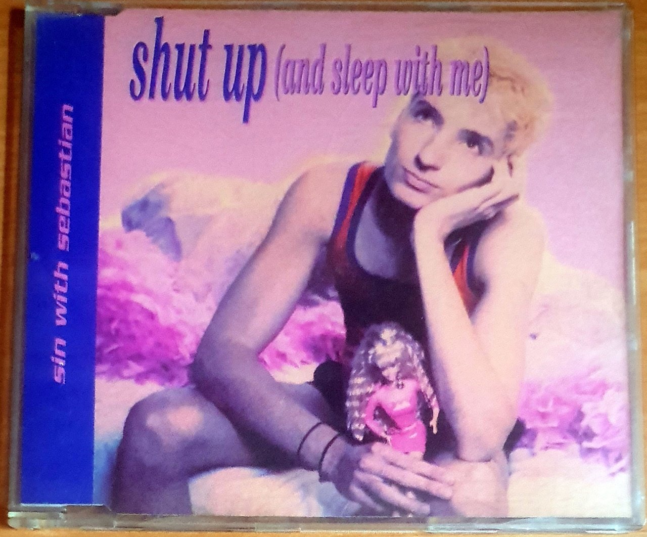 SIN WITH SEBASTIAN - SHUT UP [AND SLEEP WITH ME] (1995) - CD SINGLE 2.EL