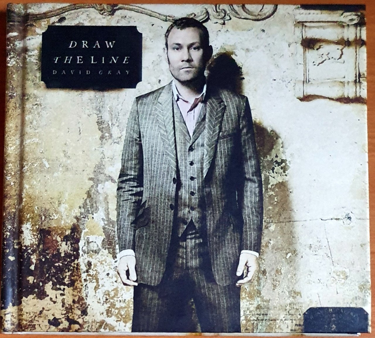 DAVID GRAY - DRAW THE LINE (2009) - 2CD 2.EL