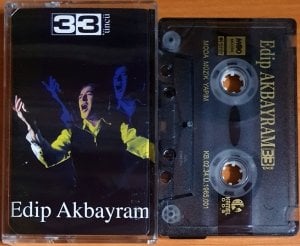 EDİP AKBAYRAM - 33'ÜNCÜ (2002) - KASET MODA MÜZİK 2.EL