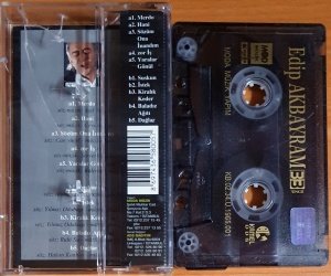 EDİP AKBAYRAM - 33'ÜNCÜ (2002) - KASET MODA MÜZİK 2.EL
