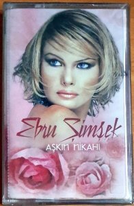 EBRU ŞİMŞEK - AŞKIN NİKAHI (2003) - KASET SIFIR
