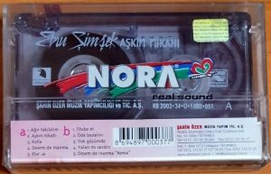 EBRU ŞİMŞEK - AŞKIN NİKAHI (2003) - KASET SIFIR
