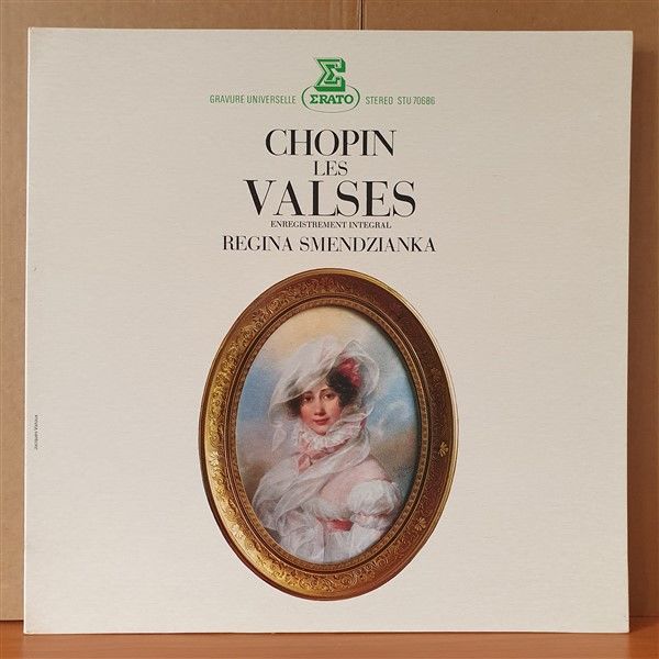 CHOPIN LES VALSES / REGINA SMENDZIANKA - LP 2.EL PLAK
