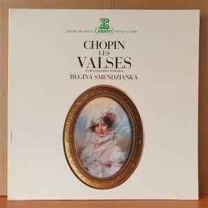 CHOPIN LES VALSES / REGINA SMENDZIANKA - LP 2.EL PLAK