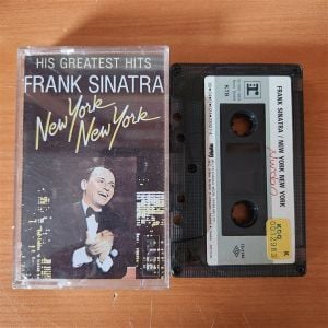 FRANK SINATRA - NEW YORK NEW YORK / HIS GREATEST HITS (1989) - KASET 2.EL