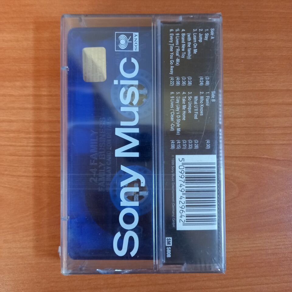 2-4 FAMILY - FAMILY BUSINESS (1999) - KASET SIFIR