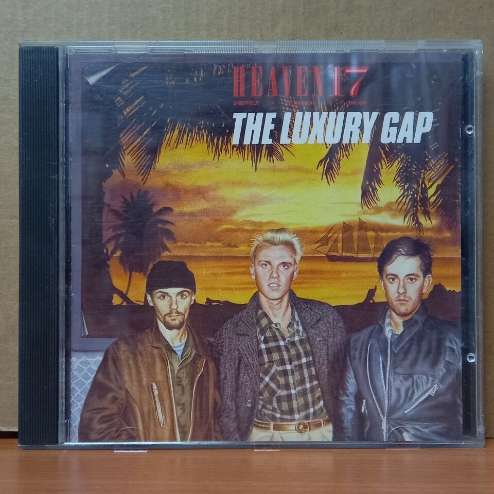 HEAVEN 17 -THE LUXURY GAP (1983) - CD 80s SYNTH POP NEW WAVE 2.EL
