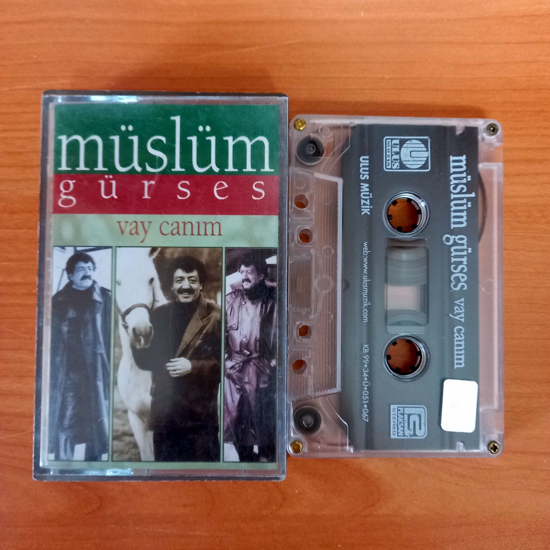 MÜSLÜM GÜRSES - VAY CANIM (1999) - KASET 2.EL