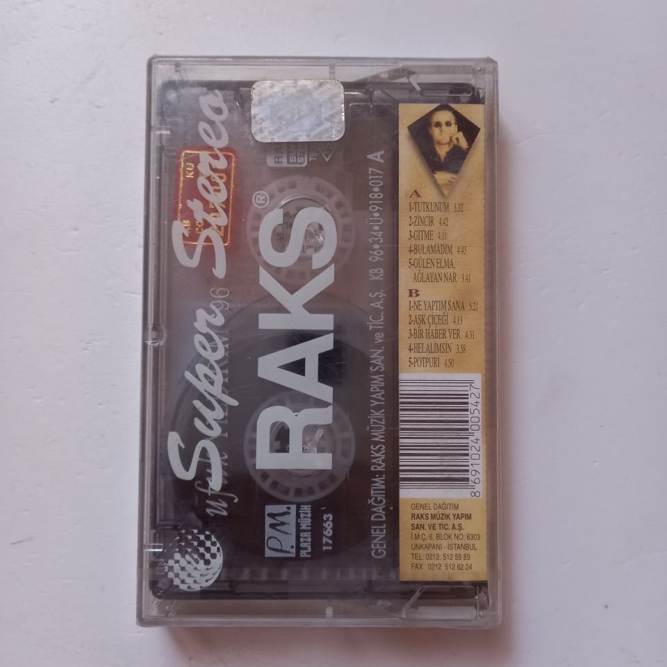 UFUK YILDIRIM - '96 (1996) - KASET SIFIR
