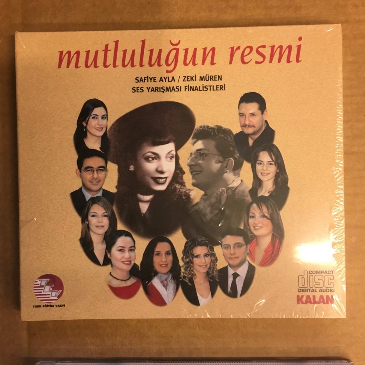 MUTLULUĞUN RESMİ SAFİYE AYLA ZEKİ MÜREN SES YARIŞMASI FİNALİSTLERİ CD SFR