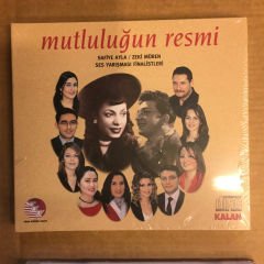 MUTLULUĞUN RESMİ SAFİYE AYLA ZEKİ MÜREN SES YARIŞMASI FİNALİSTLERİ CD SFR