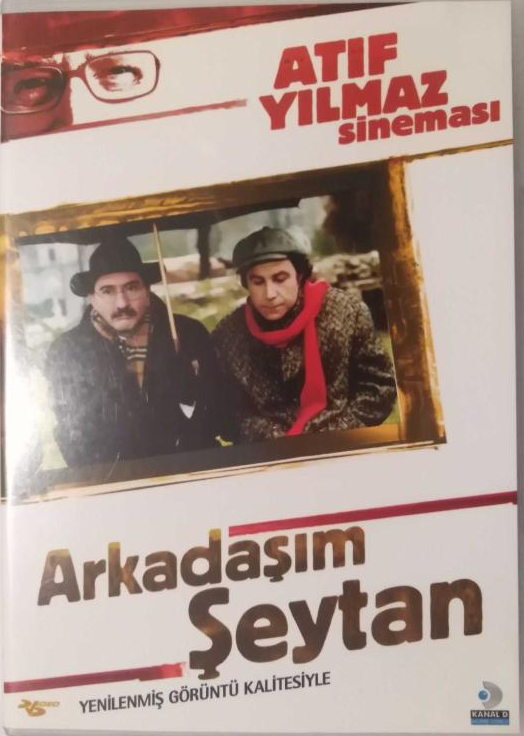 ARKADAŞIM ŞEYTAN - MAZHAR ALANSON - ALİ POYRAZOĞLU - ATIF YILMAZ - DVD 2.EL