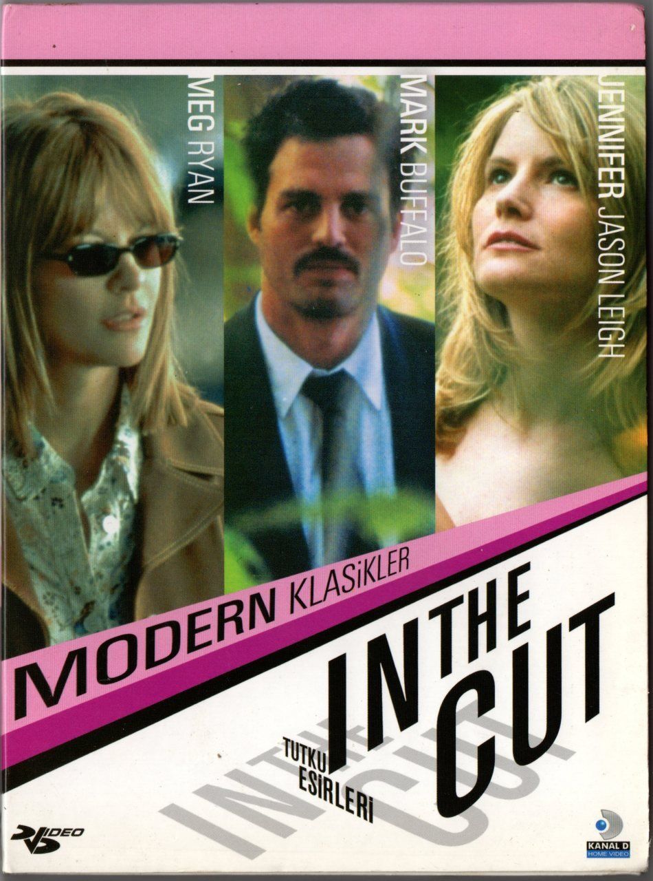 IN THE CUT - TUTKU ESİRLERİ - MEG RYAN - MARK RUFFALO - JENNIFER JASON LEIGH - DVD 2.EL