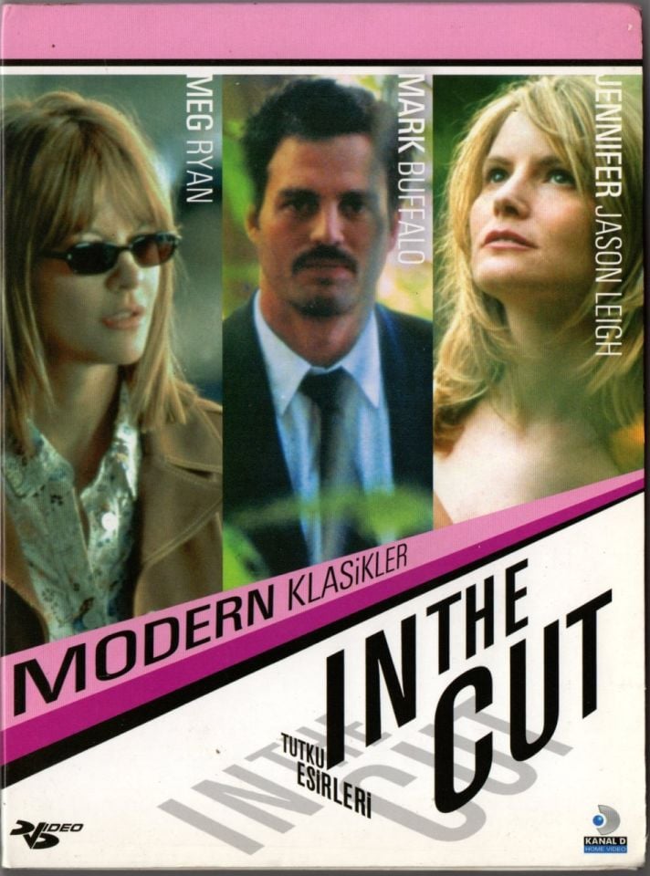 IN THE CUT - TUTKU ESİRLERİ - MEG RYAN - MARK RUFFALO - JENNIFER JASON LEIGH - DVD 2.EL