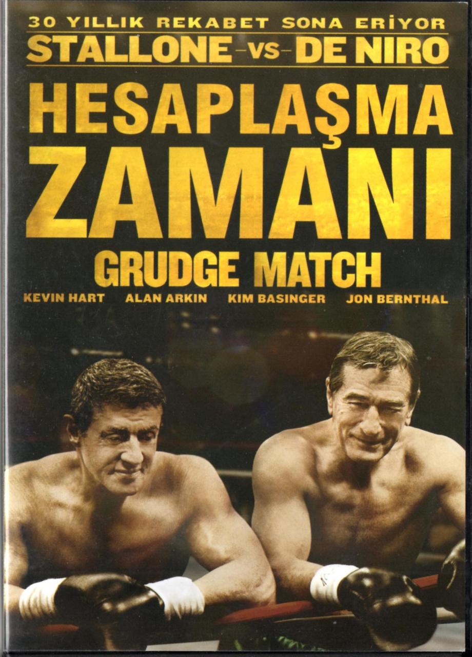 GRUDGE MATCH - HESAPLAŞMA ZAMANI - SYLVESTER STALLONE - ROBERT DE NIRO - KIM BASINGER - DVD 2.EL