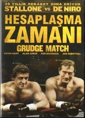 GRUDGE MATCH - HESAPLAŞMA ZAMANI - SYLVESTER STALLONE - ROBERT DE NIRO - KIM BASINGER - DVD 2.EL