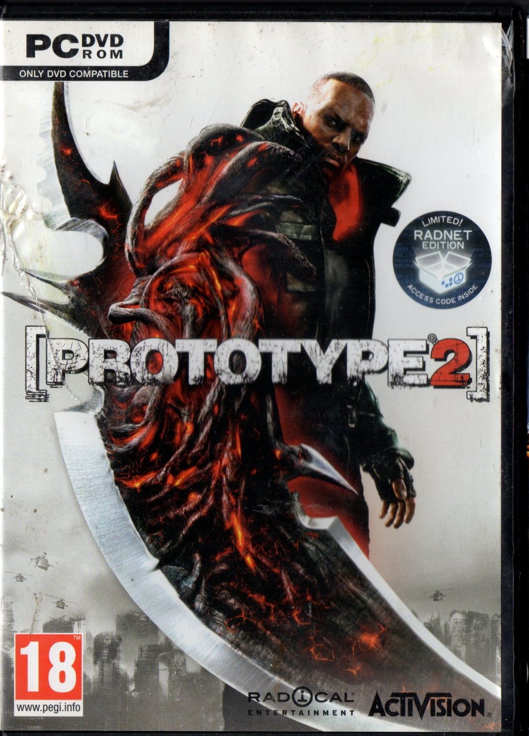 PROTOTYPE 2 - PC OYUNU 2.EL