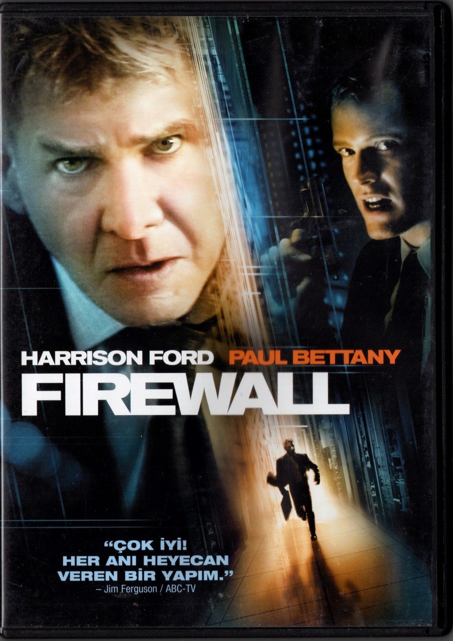 FIREWALL - HARRISON FORD - PAUL BETTANY - DVD 2.EL