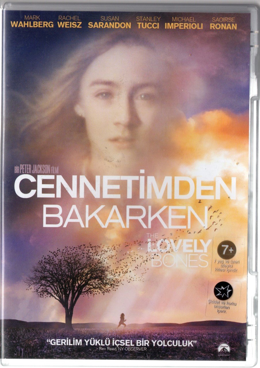 CENNETİMDEN BAKARKEN - THE LOVELY BONES - MARK WAHLBERG - RACHEL WEISZ - PETER JACKSON - DVD SIFIR