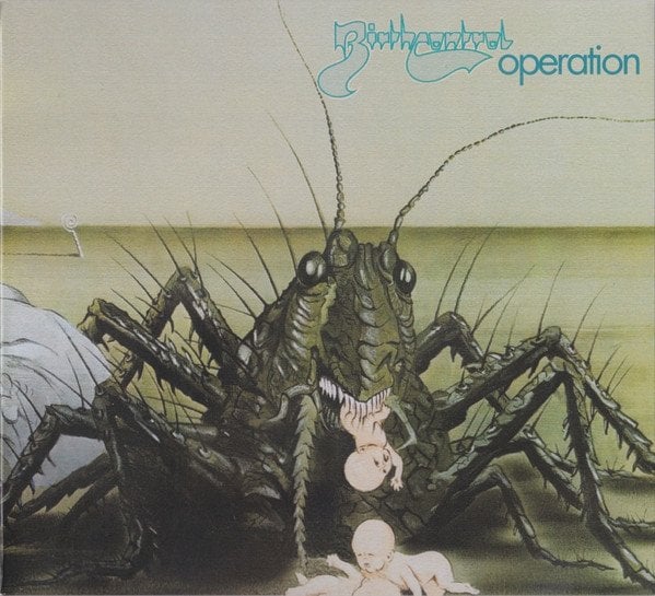 BIRTH CONTROL - OPERATION (1971) CD SIFIR 2021