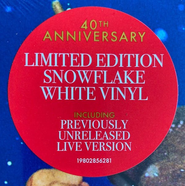 WHAM - LAST CHRISTMAS (1984) -  2024 EDITION 12'' 45RPM MAXI SINGLE WHITE COLOURED EDITION SIFIR PLAK