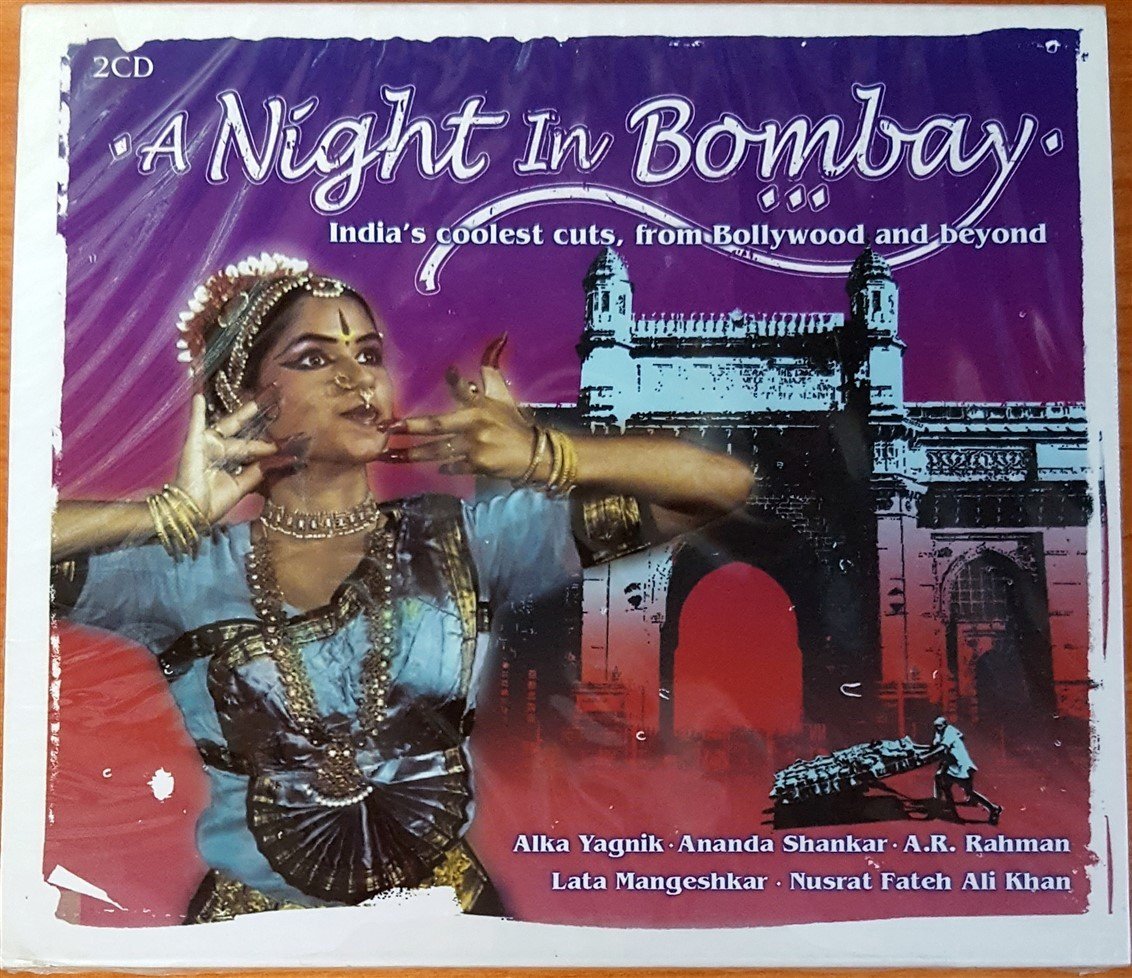 A NIGHT IN BOMBAY / INDIA'S COOLEST CUTS, FROM BOLLYWOOD AND BEYOND 2CD SIFIR