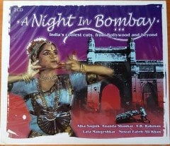 A NIGHT IN BOMBAY / INDIA'S COOLEST CUTS, FROM BOLLYWOOD AND BEYOND 2CD SIFIR