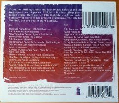 A NIGHT IN BOMBAY / INDIA'S COOLEST CUTS, FROM BOLLYWOOD AND BEYOND 2CD SIFIR