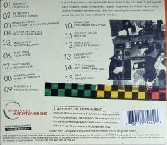 ONE STEP BEYOND / THE UNSTOPPABLE RHYTHM OF REGGAE & SKA / UB40, THE SPECIALS, JIMMY CLIFF, PETER TOSH, MADNESS (2008) - CD STARBUCKS ENTERTAINMENT 2.EL