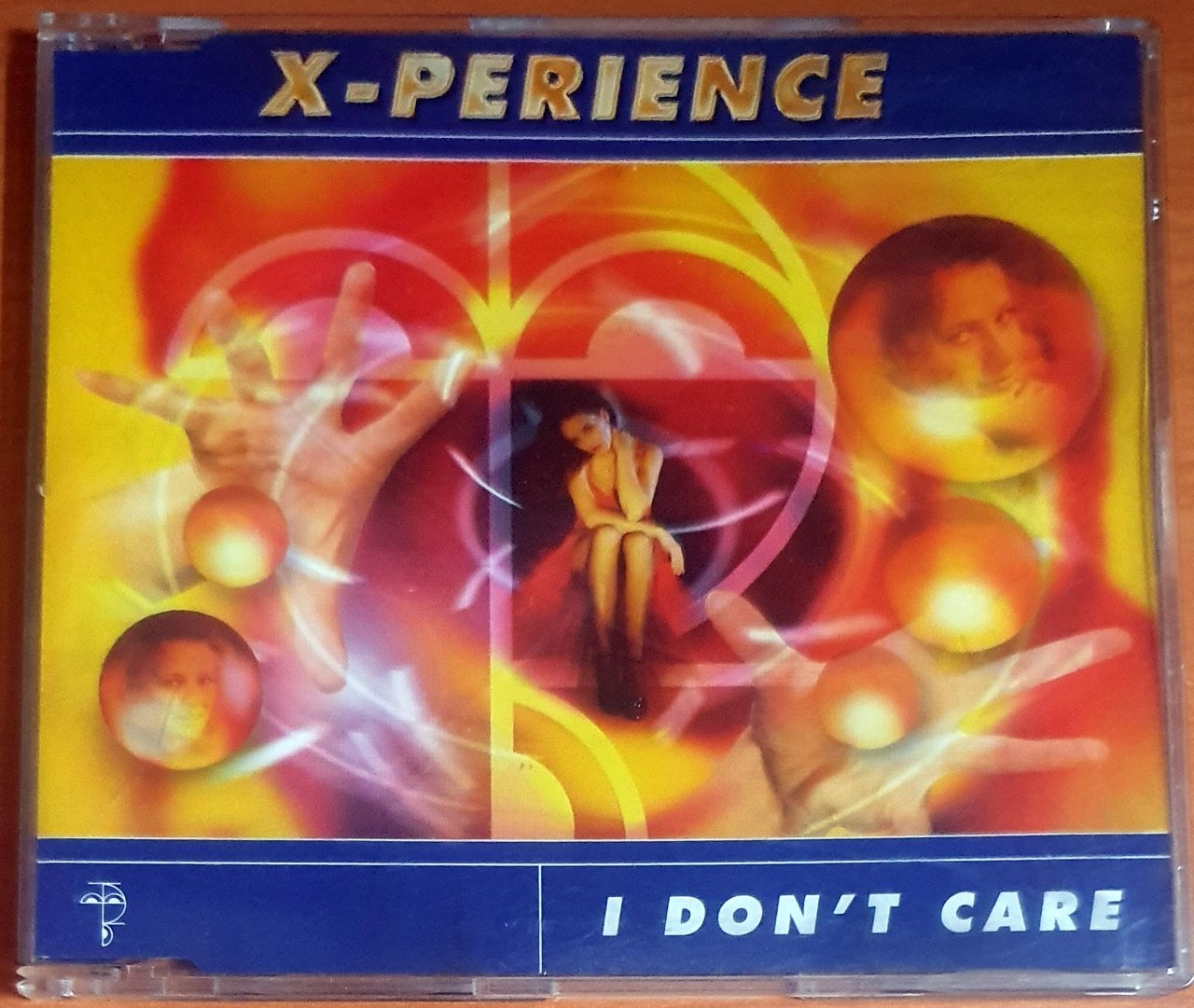 X-PERIENCE - I DON'T CARE (1997) - CD SINGLE 2.EL