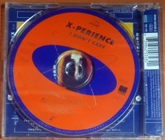 X-PERIENCE - I DON'T CARE (1997) - CD SINGLE 2.EL